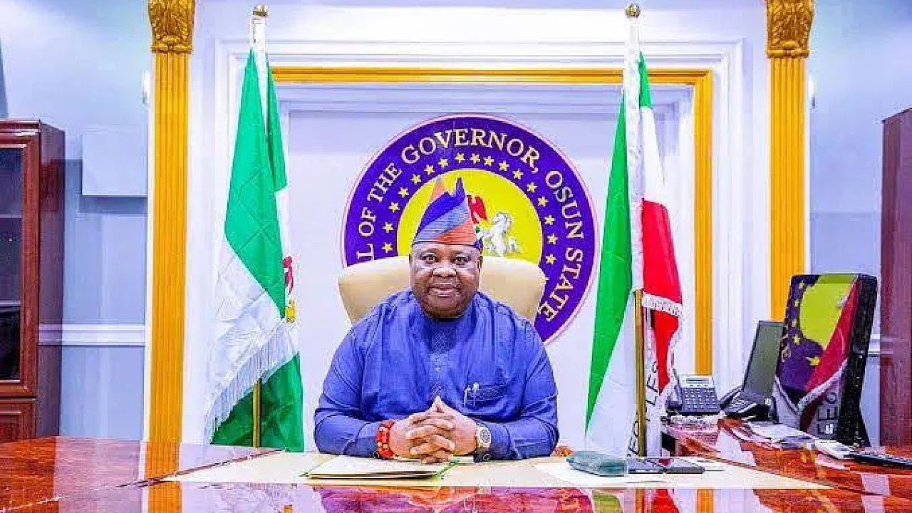 Adeleke Moves to Deploy Drones, AI Cameras in Osun Security Overhaul