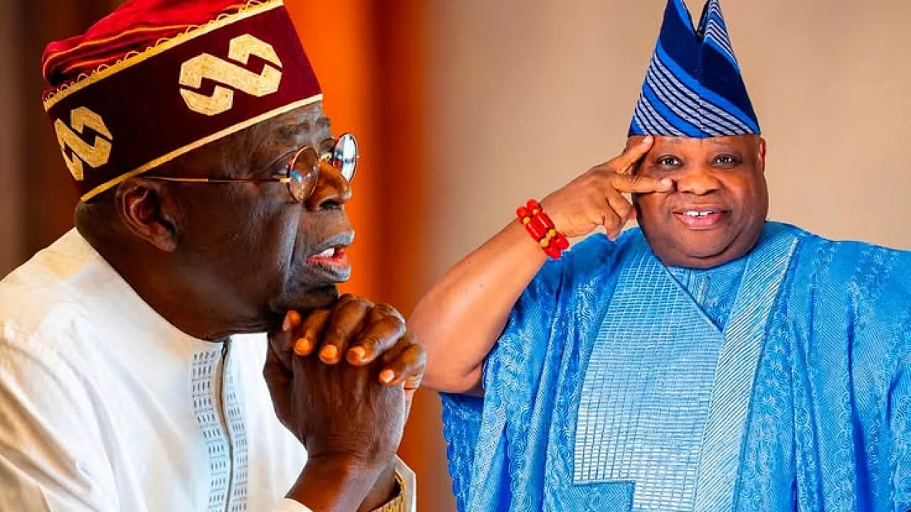 Osun State Governor Ademola Adeleke to inaugurate Tinubu Presidential Campaign Council in Osun.