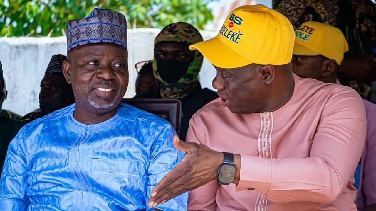 Akinleye Celebrates Rep Bamidele Salam on Birthday
