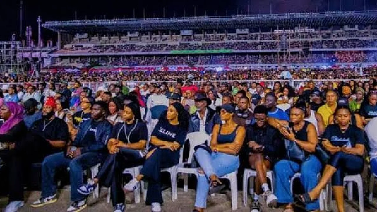 ‘Black Market’ Draws 51,000 Viewers in Lagos as Organisers Announce Guinness World Record