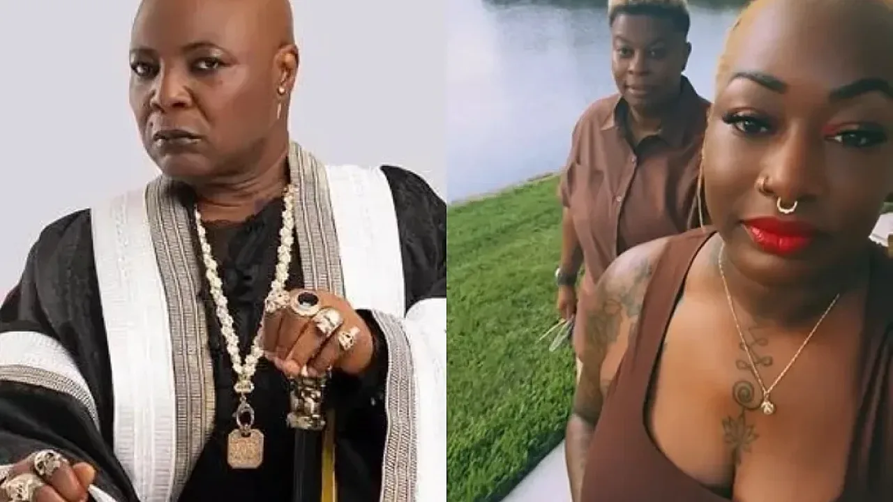 Charly Boy Celebrates Daughter Adaeze’s Engagement to Female Partner