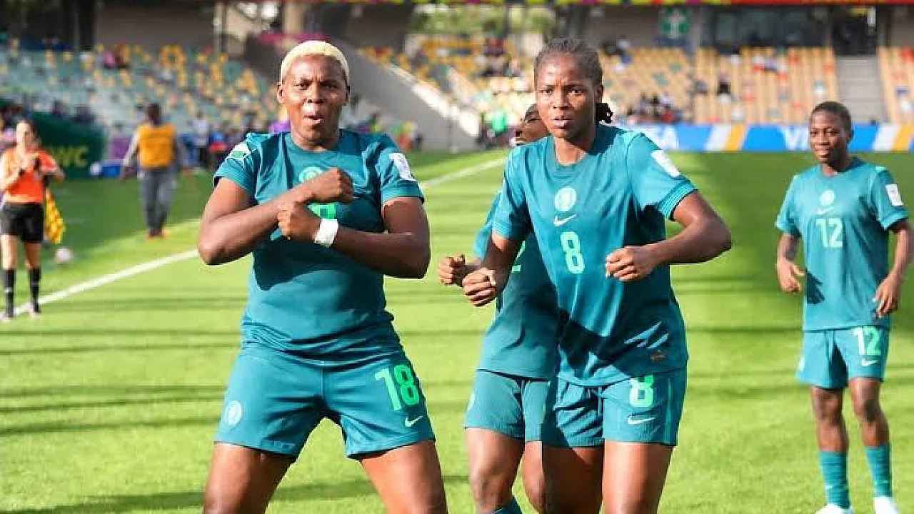 England 0-3 Nigeria: Falconets Reach U-20 World Cup Quarter-Finals