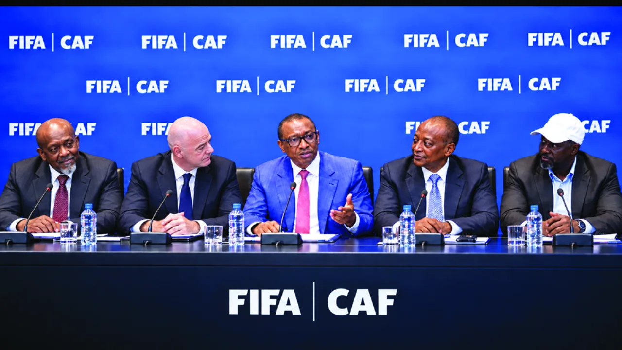 FIFA, CAF Delegations Arrive for NFF Crisis Talks in Abuja