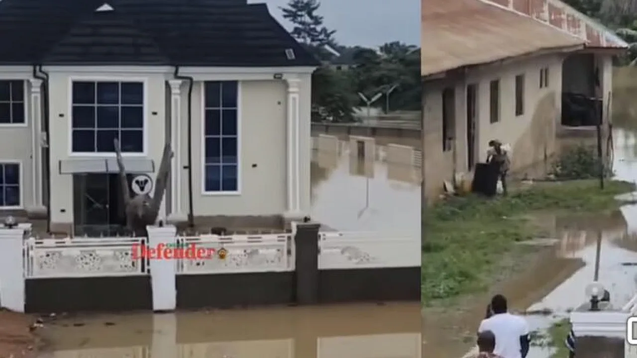 Flood Ravages Osun Communities, Displaces Residents, Damages Properties
