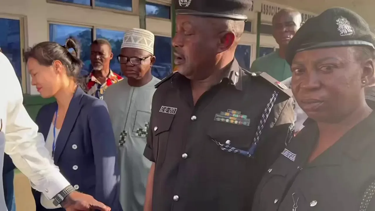 Police Assure Calm After Lagos Trade Fair Protest Over Chinese Retail Sales