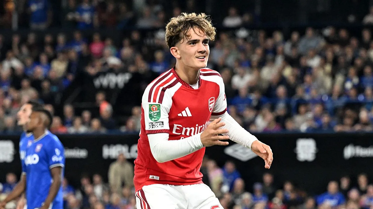 16-Year-Old Max Dowman Scores Twice as Arsenal Beat Ipswich 4-2
