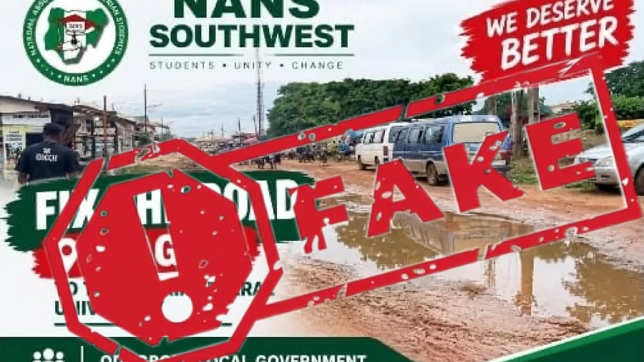 NANS Southwest Clarifies TASUED Road Crisis, Says No 72-Hour Ultimatum Issued