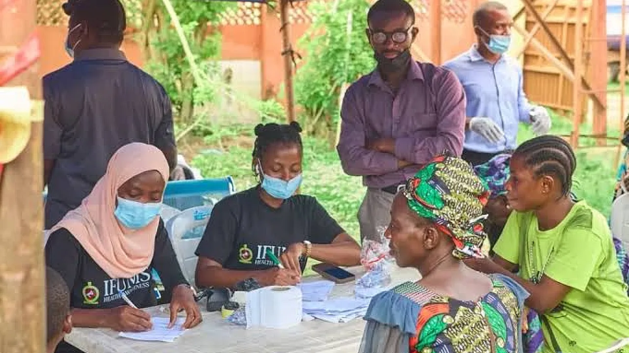 OAU Medical Students Treat Over 200 Moro Residents, Perform Free Surgeries