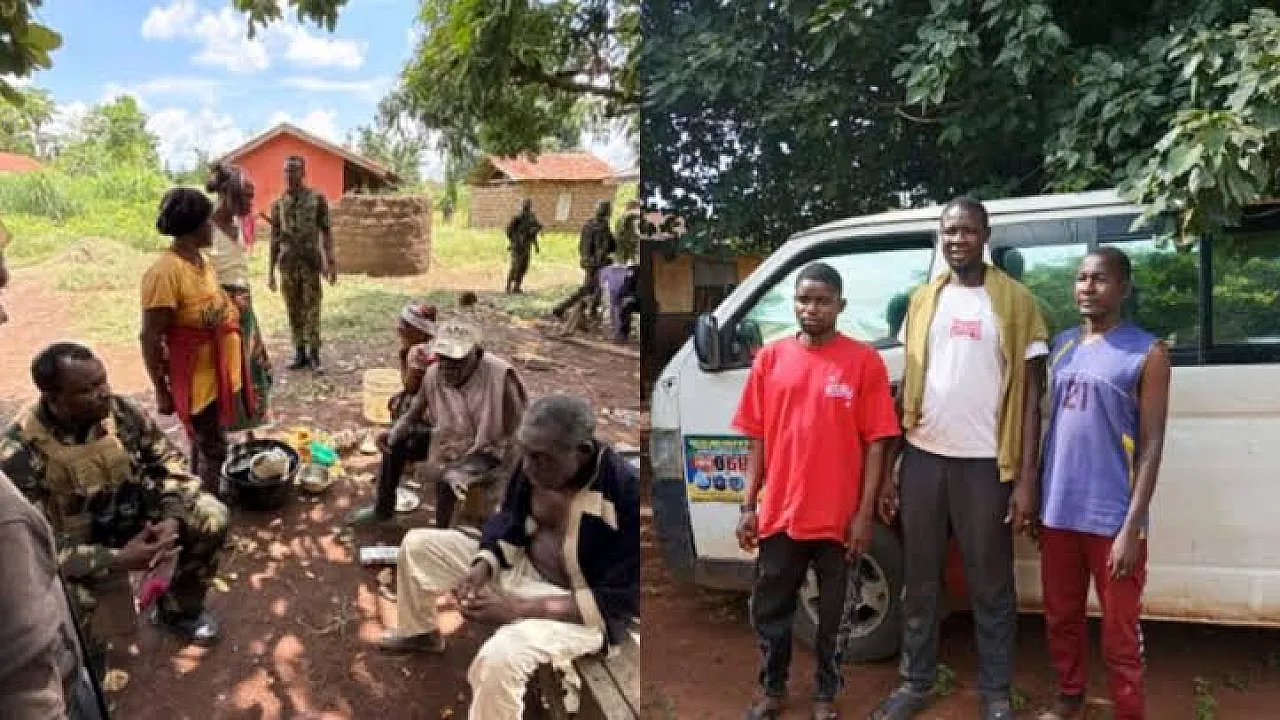 Troops Rescue Seven Kidnap Victims From Benue Kidnappers’ Enclave