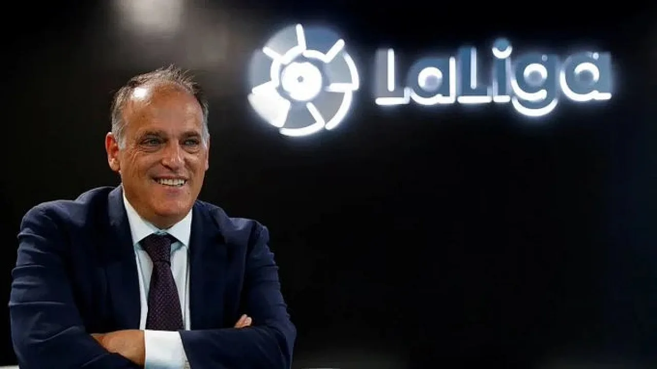 Tebas Hits Back at Real Madrid Over Refereeing ‘Conspiracy’ Claims