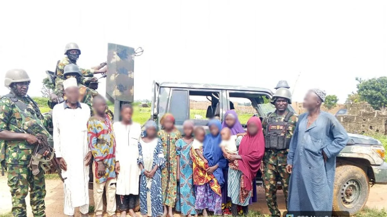 Troops Rescue 31 Kidnap Victims, Kill Suspected Kingpin in Katsina, Kebbi