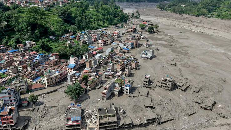 Over 160 Dead, 1,300 Missing in Nepal-Tibet Floods
