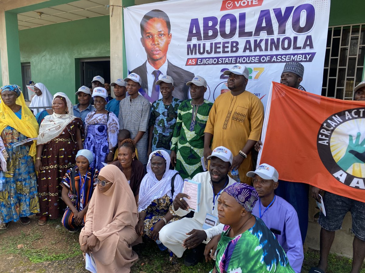 AAC Ejigbo House of Assembly Candidate Unveils Scholarship, Skills Acquisition and Empowerment Plans at Campaign Flag-Off