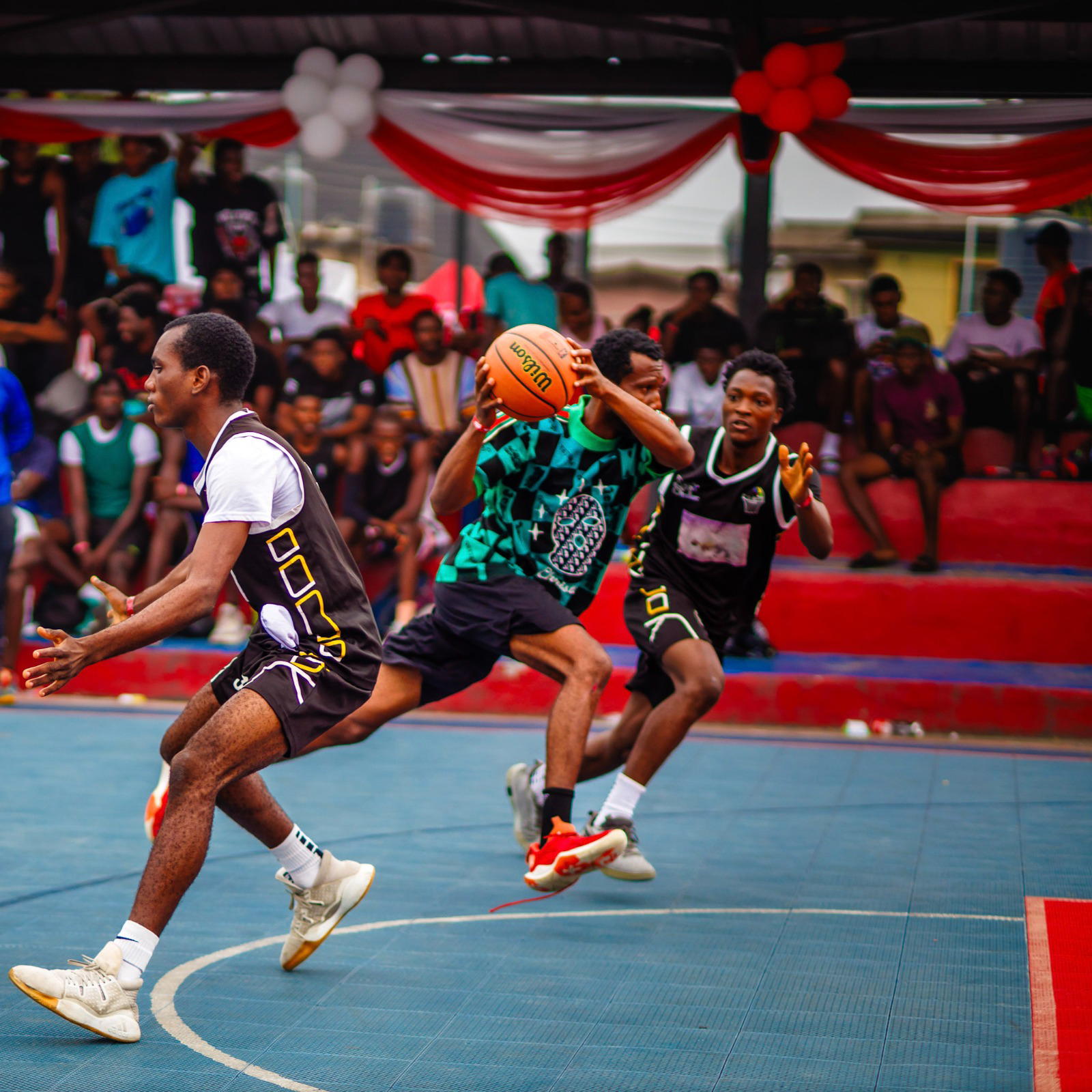 American Cola unveils revamped Ilupeju court with N5m tourney